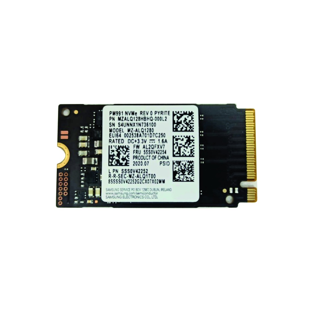 SSD M.2 Samsung 128GB - MZ-ALQ1280 - 128Gb Nvme | Shopee Brasil