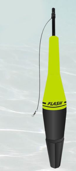 Boia Torpedo Flash Rolha Torre 80gr JR Pesca - Várias Cores