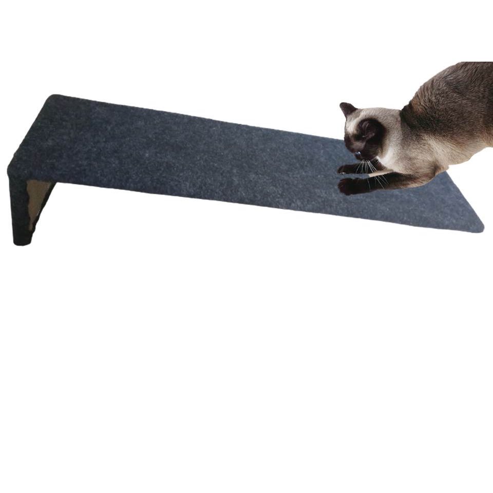 Arranhador Para Gato Grande E Pequeno Rampa Chão