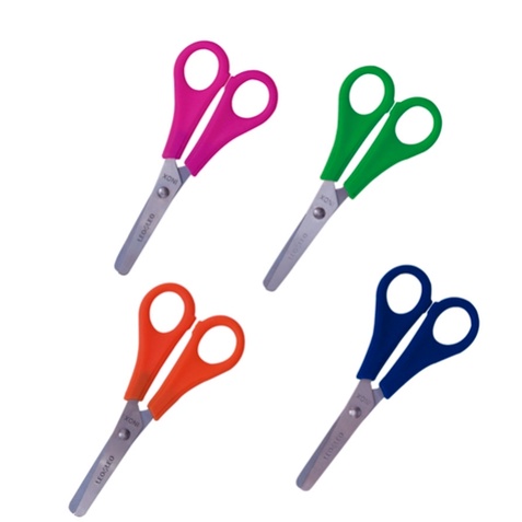 Tesoura Escolar Leo&leo- 4 unidades em Oferta na Shopee