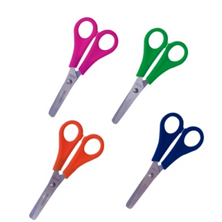 Tesoura Escolar Leo&leo- 4 unidades em Oferta na Shopee