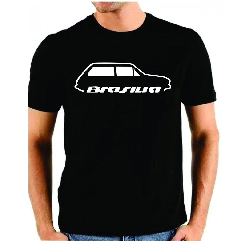 CAMISETA VW BRASILIA CARRO ANTIGO CLUBE