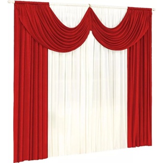 Cortina Paris 2,00 x 1,70 Para Quarto Sala Igrejas  ou Eventos em geral em Oferta na Shopee