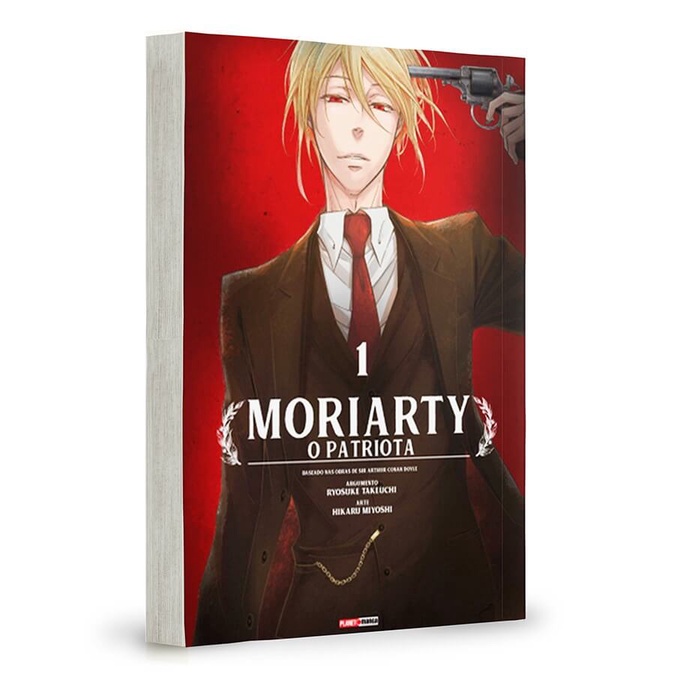 Mangá - Moriarty: O Patriota - 01 em Oferta na Shopee