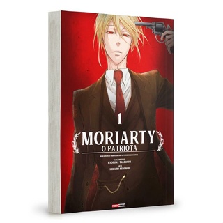 Mangá - Moriarty: O Patriota - 01 em Oferta na Shopee