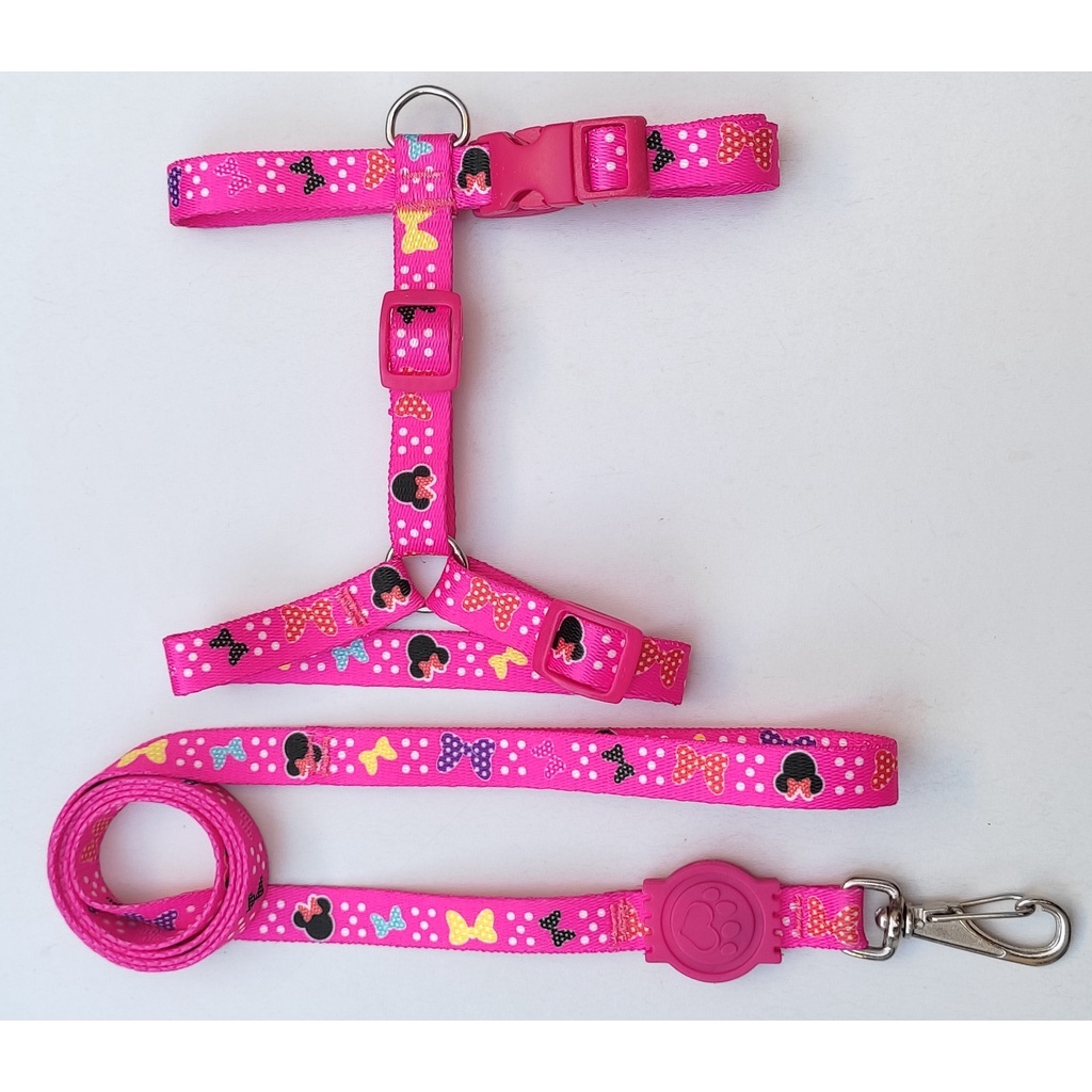 Peitoral Para Gatos Rosa em Oferta na Shopee