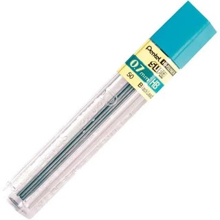 Grafite 0.7 mm (HB, B e 2B) 12 Minas (1, 2 e 3 Unidades) - Pentel | para Lapiseira