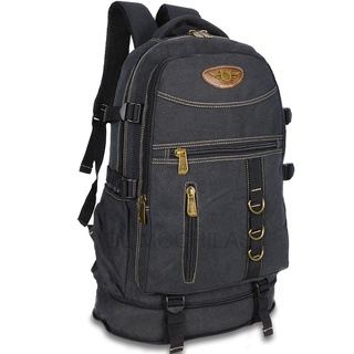 Mochila Grande Reforçada Expansiva Viagem Uso Diário