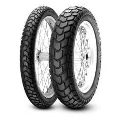 Par Pneu Lander 250 90/90-21 120/80-18 Mt60 Pirelli