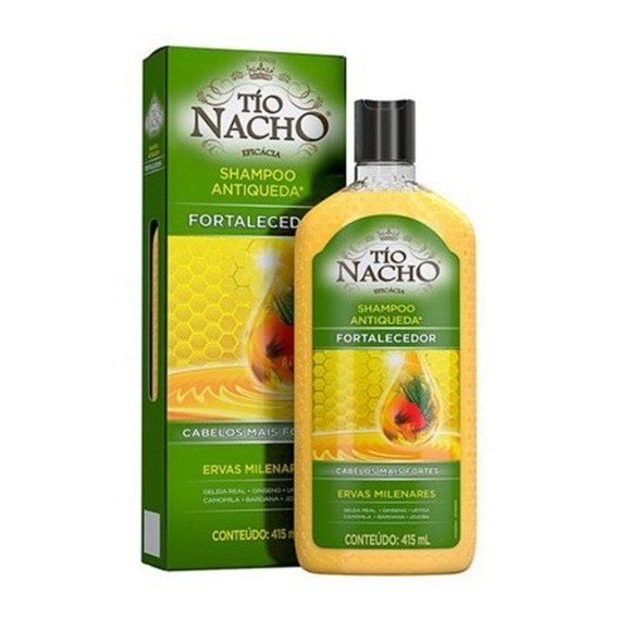 Shampoo Tio Nacho Fortalecimento Capilar 415ml Shopee Brasil