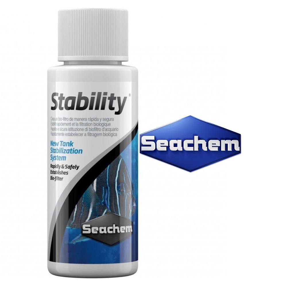 Stability 50ml Acelerador Biológico Marinho - Seachem