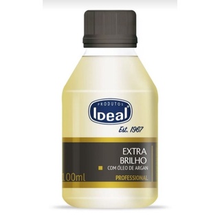Base ideal Extra brilho ARGAN 100ml(seca 1minuto)