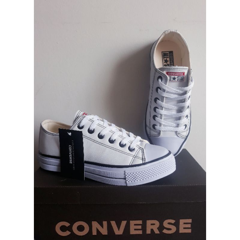 all star branco corino