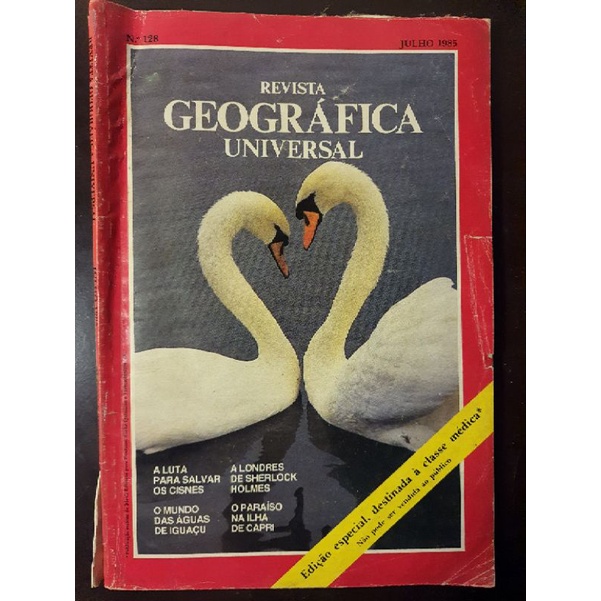 Revista Antiga Geográfica Universal Junho 1984