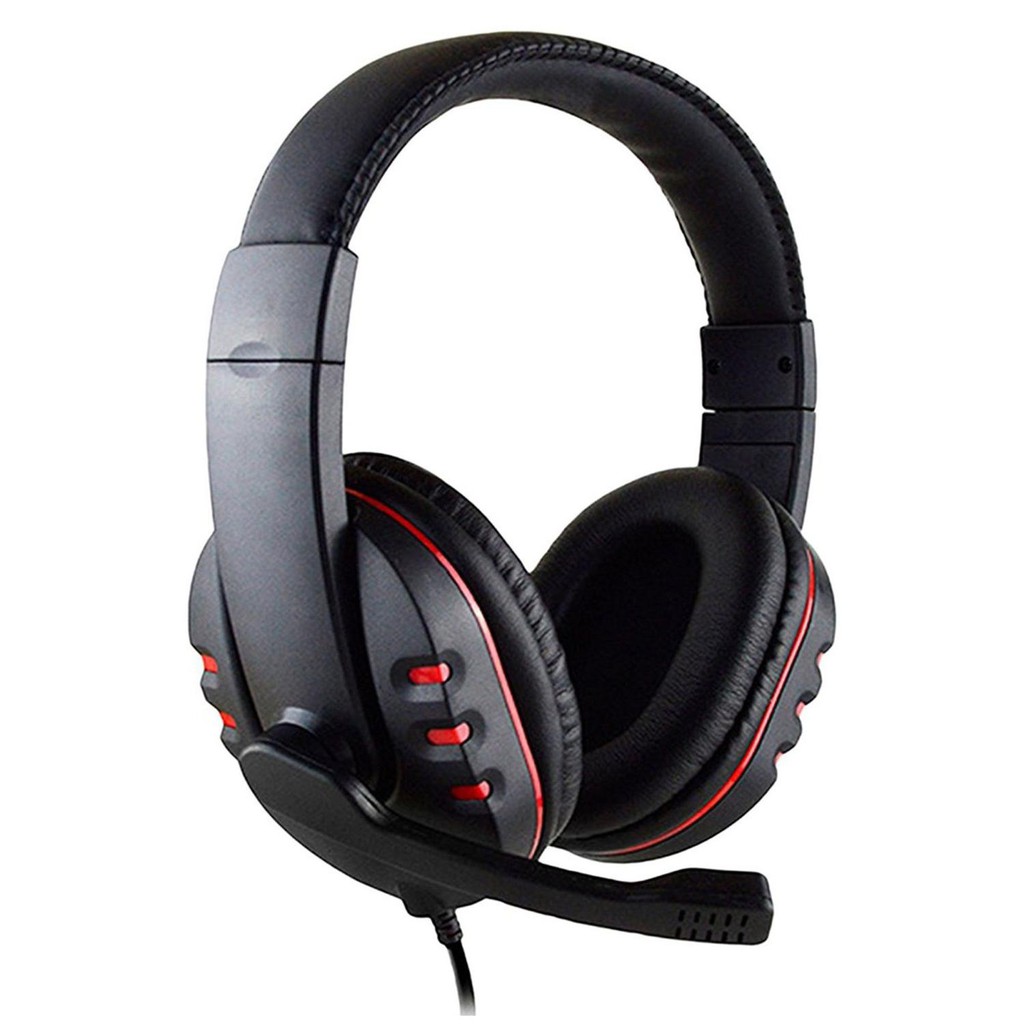 Fone De Ouvido Headset Gamer Led Microfone Ps4 Pc X-one Ff pc ps3 ps4 com Led Colorido RGB