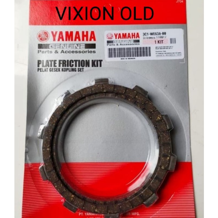 Placa De Embreagem ORIGINAL VIXION OLD 3 C1