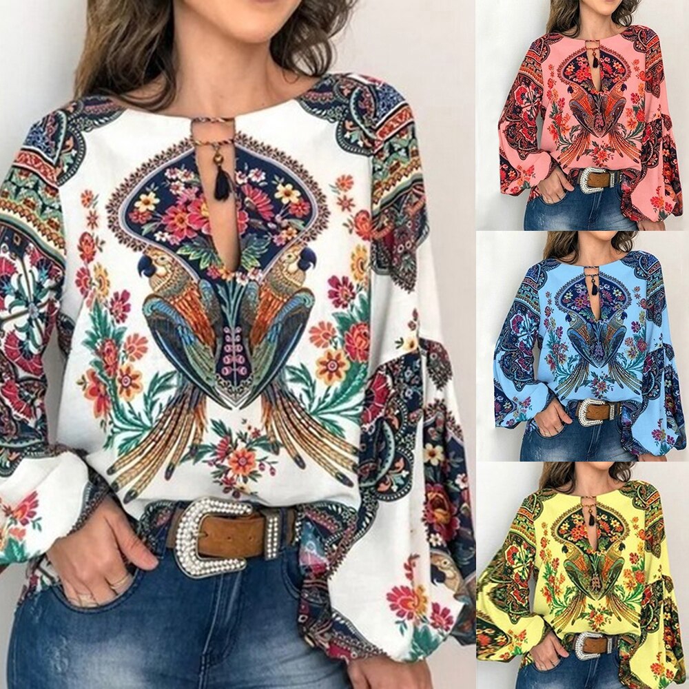 roupa floral feminina