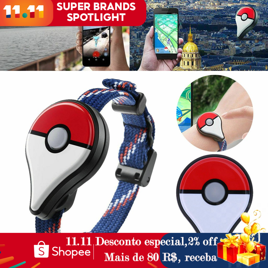 Pulseira Inteligente Pokemon Go Plus Pulseira Elolada