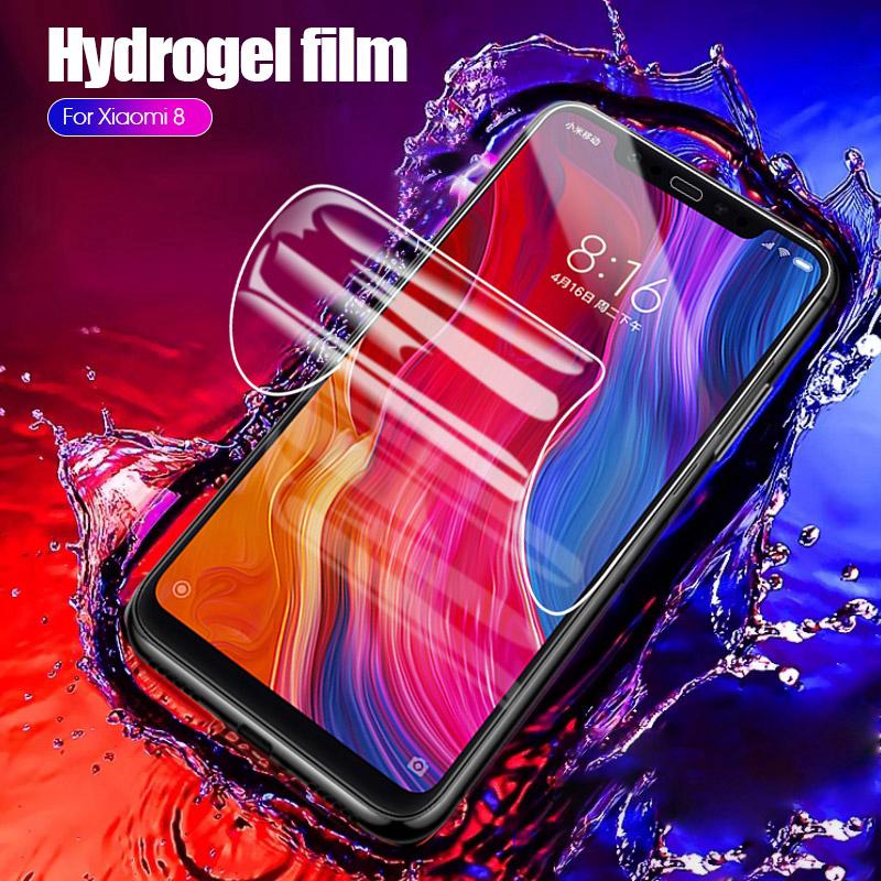 Película Hidrogel 9d Full Para Xiaomi Pocophone F1 Mi 6 8 9 A2 Redmi