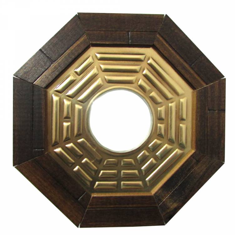 Bagua Anterior 18cm Espelho Convexo
