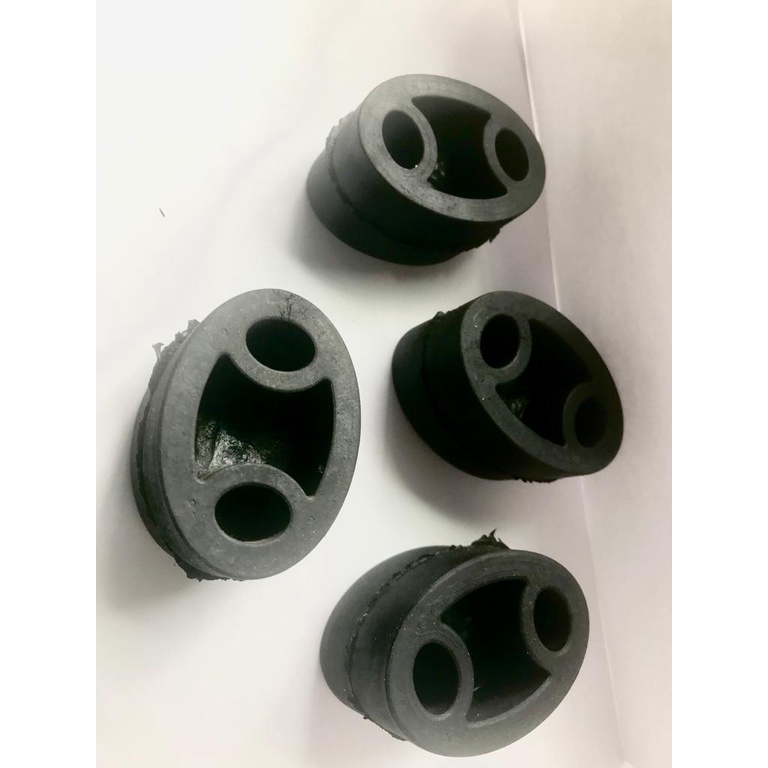 Kit Suporte Coxim Escapamento INtermediario Gm Celta Corsa