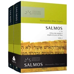 Box Salmos Vol. 1 e 2 | Comentários Expositivo | Hernandes Dias Lopes