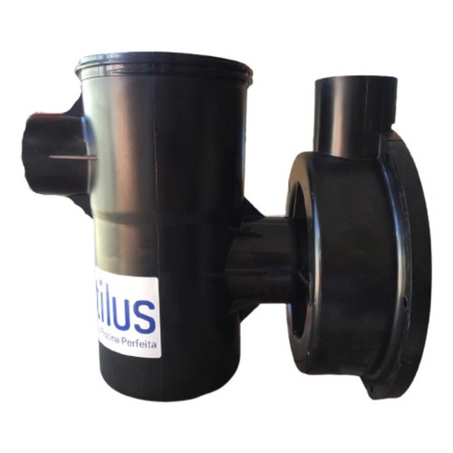 Corpo Com Pre-filtro Bomba Nautilus De Piscina 1/2 Cv Nbf-2