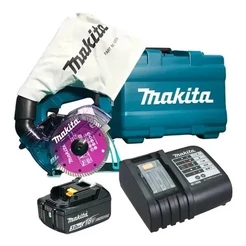 Serra Mármore A Bateria 18v 3ah Dcc500zkx1 Makita Bivolt