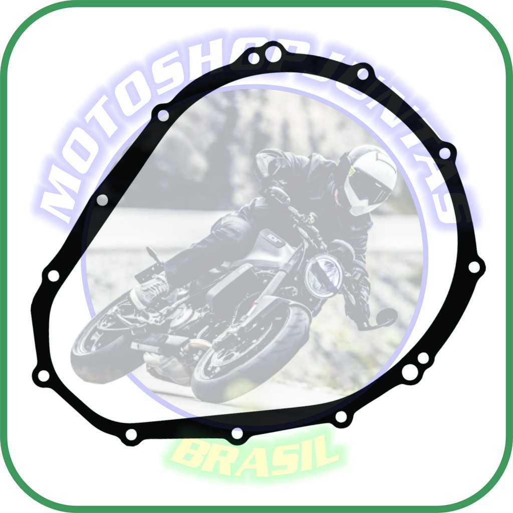 Junta Tampa Embreagem Suzuki Bandit Gsx 1200 (2007 À 2016)