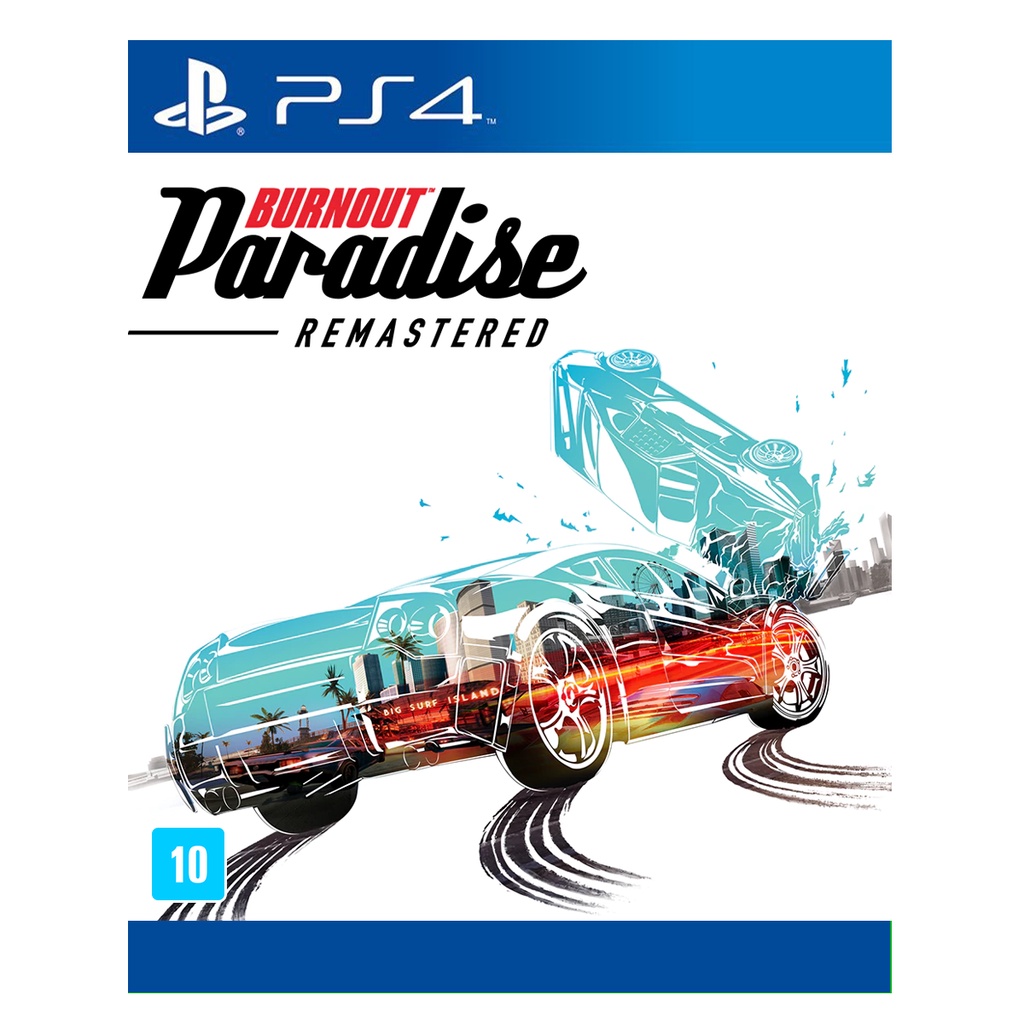 Burnout Paradise Remastered - PS4