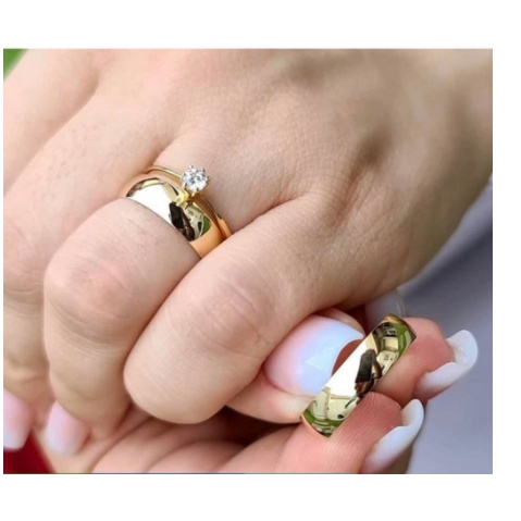 Aliança Casamento OURO 18K Banho /MOEDA ANTIGA Legítimo 6mm / Ouro / Namoro/ Compromisso / Anatômicas / Lisa / Noivado / Anel / Antialergico   PROMOÇAO!!! APROVEITE  ENVIO RAPIDO