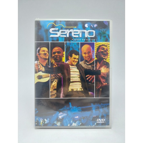Dvd Sereno, Pagode Do Sertao - Original Lacrado