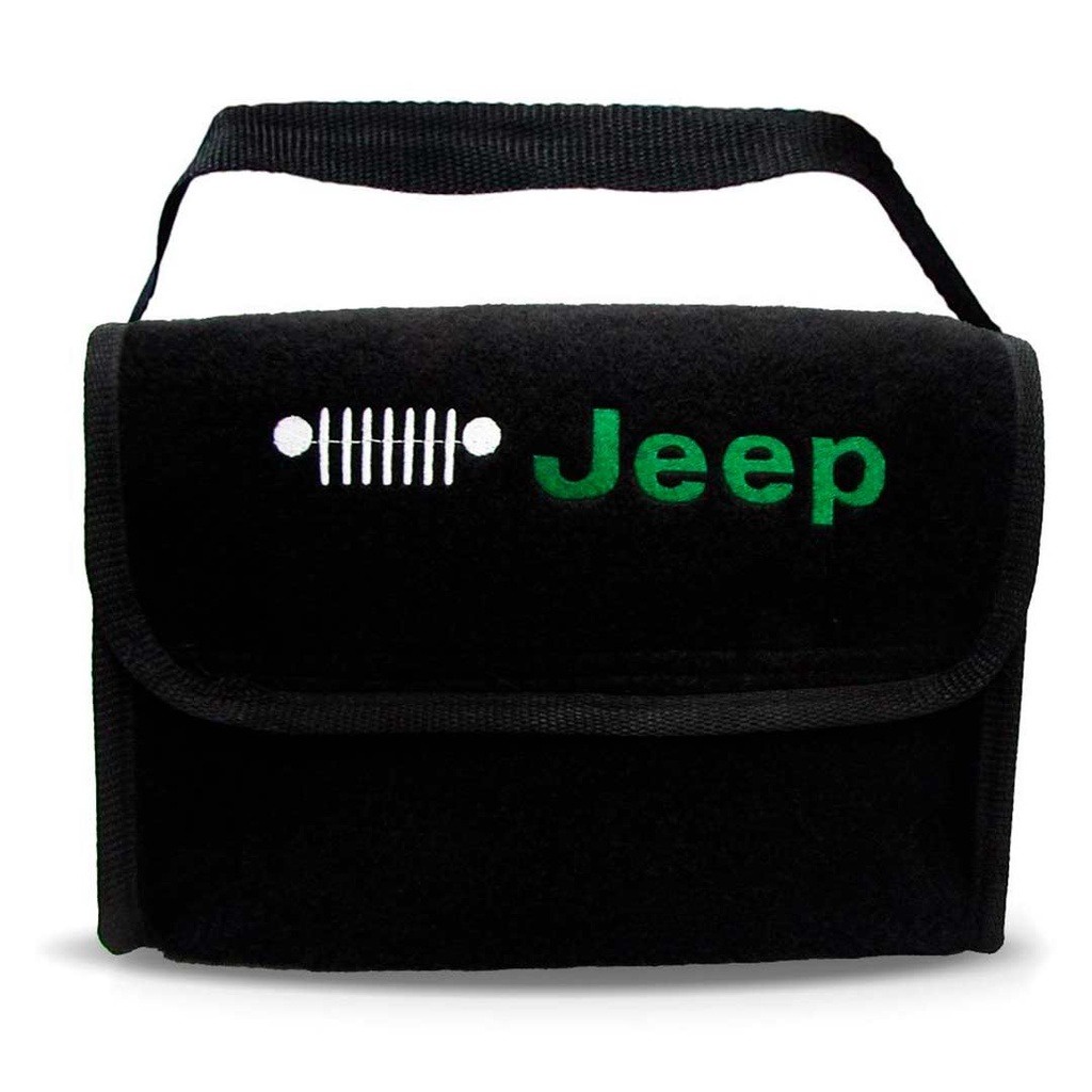 Bolsa Organizadora Para Porta Malas Jeep Ferramenta Carro Renegade Compass Universal