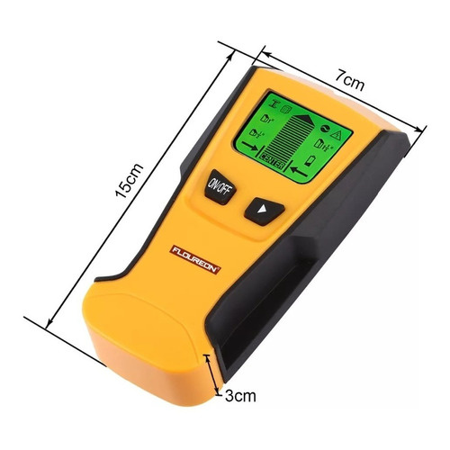 Detector De Metais De Parede Madeira Fio Scanner Promoção