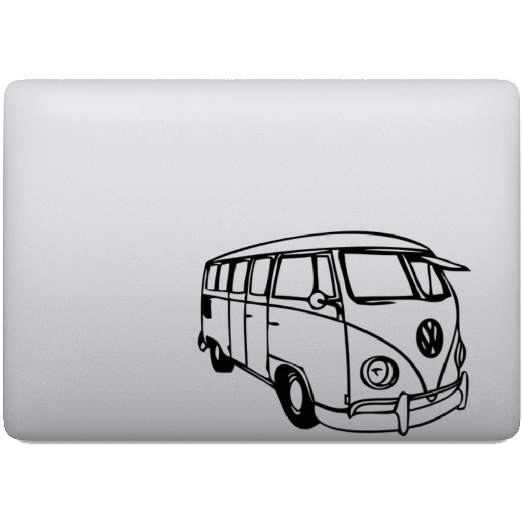 Adesivo de Notebook Clube da Kombi