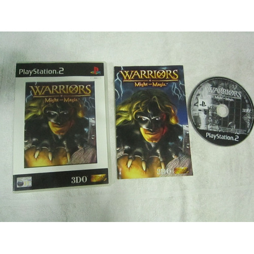 Playstation 2 Warriors Of Might An Magic