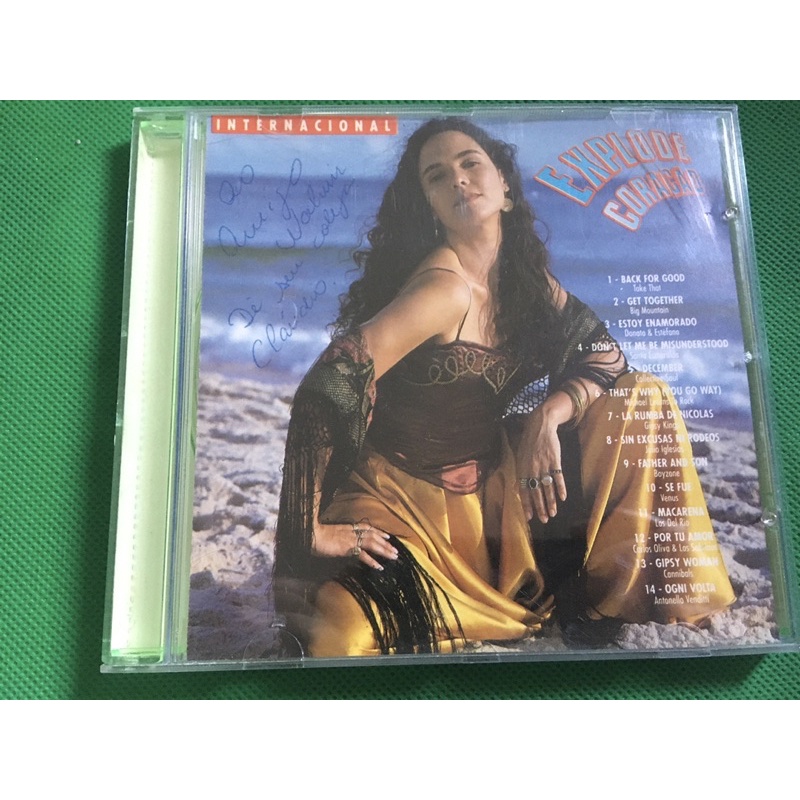 Cd Explode coração novela internacional - ref:XX1
