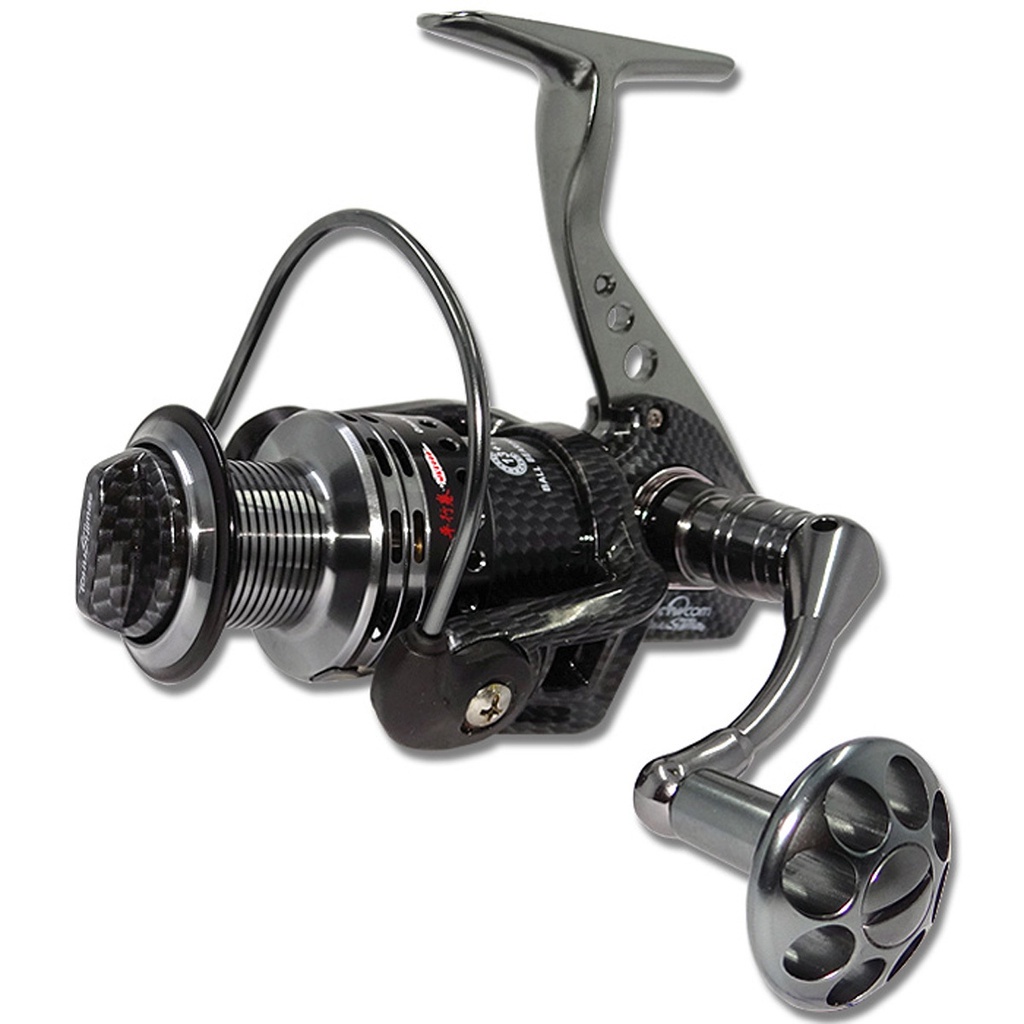 Molinete Tokushima Linha HK Para Pesca 13+1 Rolamentos