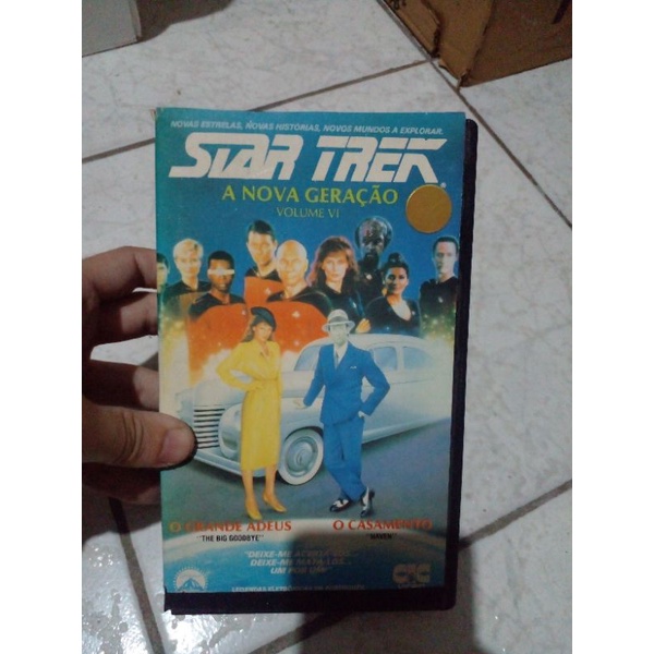 Vhs Star Trek A Nova Geração Vol. 6 ( Legendado)