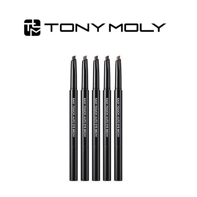 (Novidade) Caneta Para Sobrancelhas TONYMOLY Easy Touch Automática 0.4g