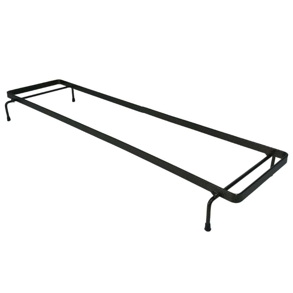 Suporte Rasteiro De Ferro P/ Jardineiras E Floreiras 70cm