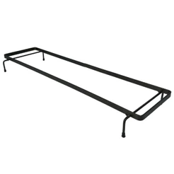 Suporte Rasteiro De Ferro P/ Jardineiras E Floreiras 70cm