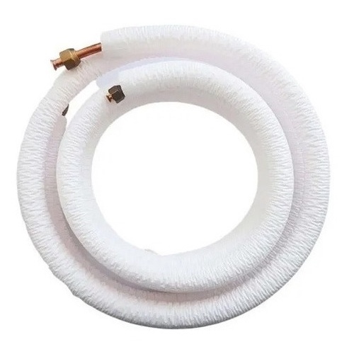 Kit Instalação Ar Condicionado 12000btus Tubo Cobre 2 Metros