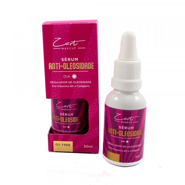 Sérum Facial Anti-Oleosidade Dia Zart Makeup