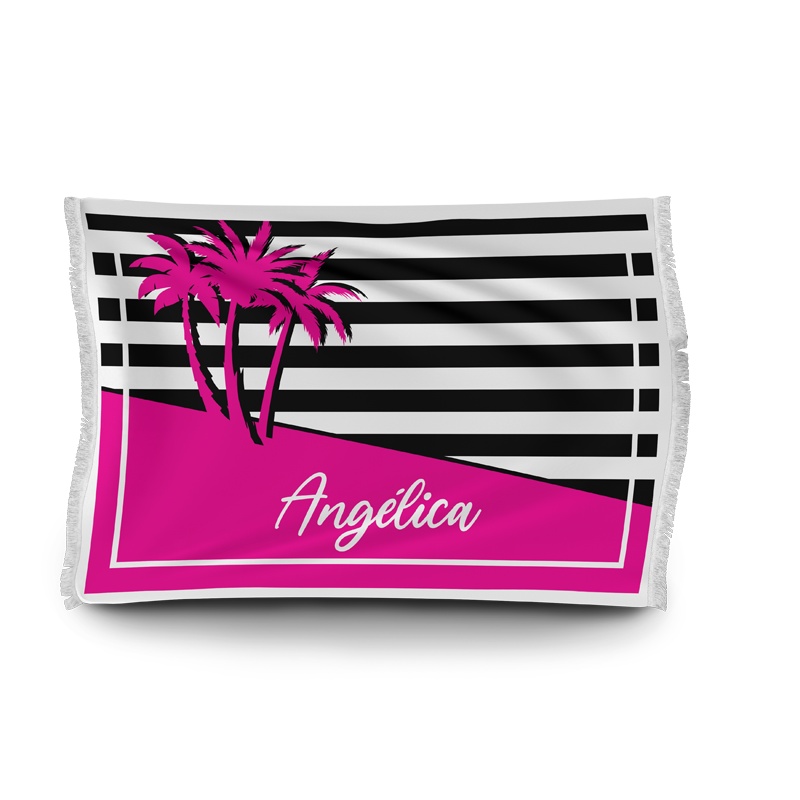 Canga Personalizada Diversas Estampas Canga de Praia com Nome Verão | Shopee Brasil