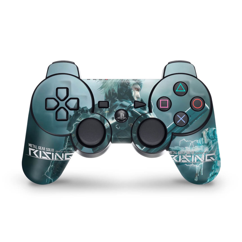 Skin PS3 Controle Adesivo - Metal Gear Solid