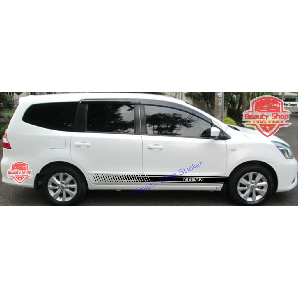 Sriker nissancutting Adesivo Carro nissan serena grand livina Lista jukke march evalya xtrail Texto Personalizado Como V