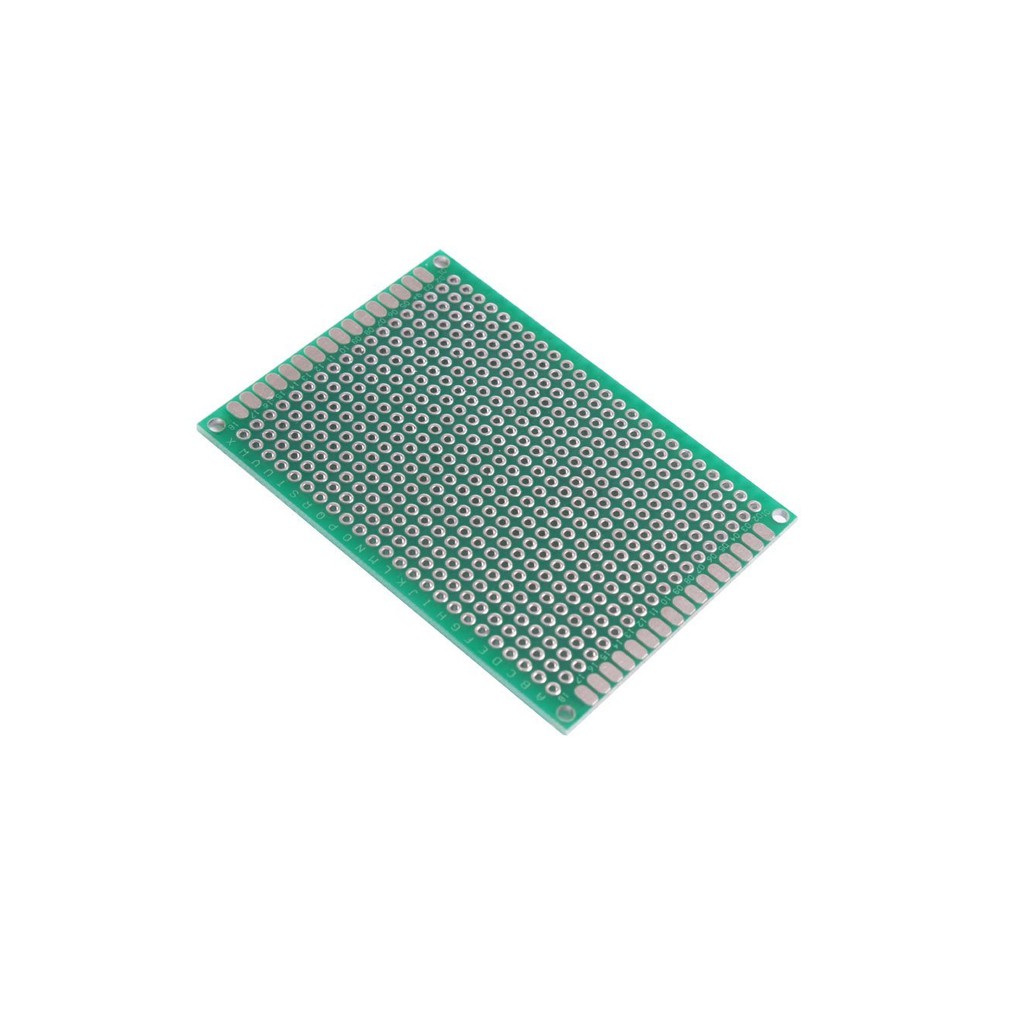 Placa Universal fibra Dupla-face Perfurada 5x7
