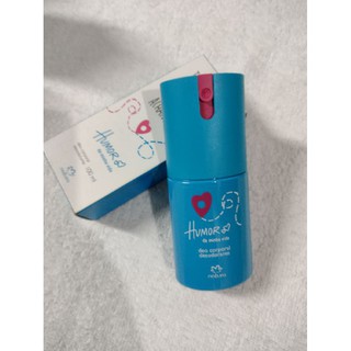 Desodorante feminino Natura HUMOR 100ml ou refil. | Shopee Brasil