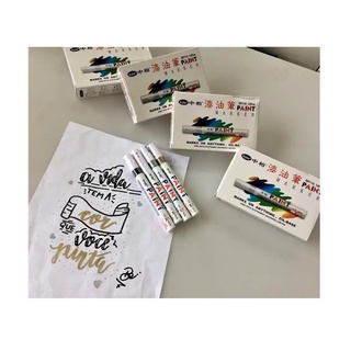 Caneta Permanente Para Pintar Parede